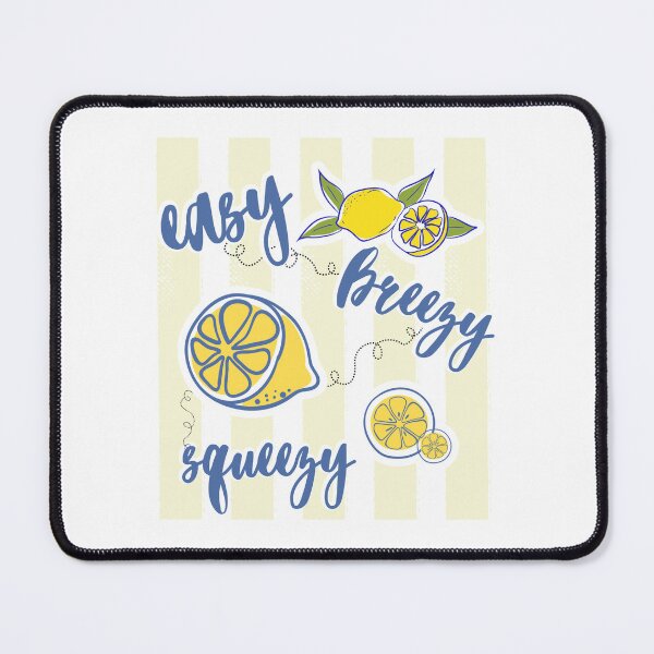 Item preview, Striped Yellow Lemon Art designed and sold by LAJdesigns.