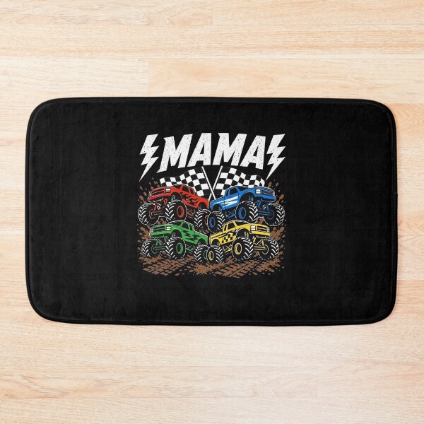 Item preview, Mama Retro Monster Truck Family Crew Birthday Matching designed and sold by clothesy7.