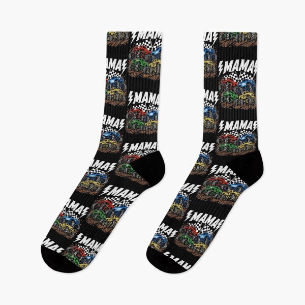 Item preview, Mama Retro Monster Truck Family Crew Birthday Matching designed and sold by clothesy7.