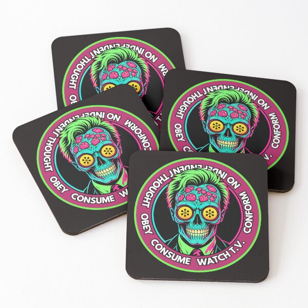 Item preview, NO INDEPENDENT THOUGHT designed and sold by Popcorn Odyssey.