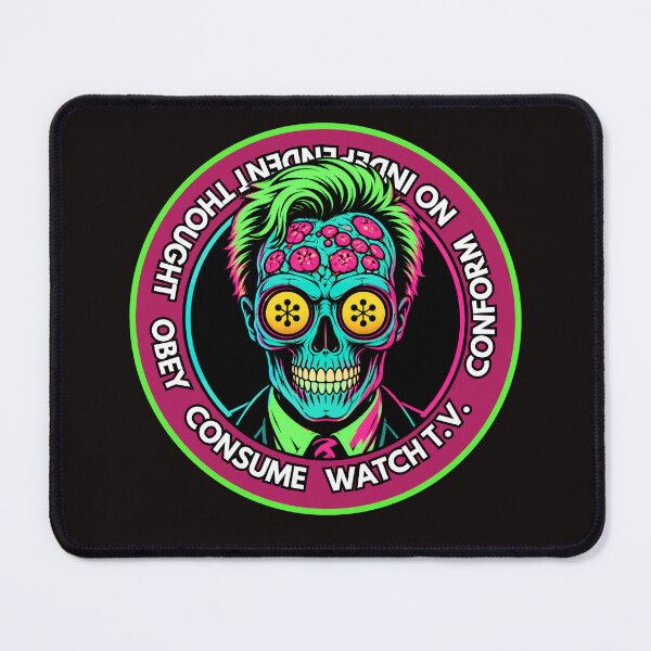 Item preview, NO INDEPENDENT THOUGHT designed and sold by Popcorn Odyssey.