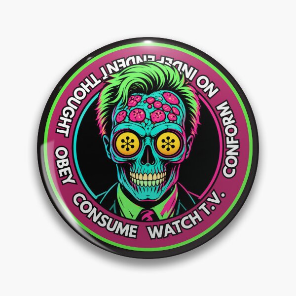 Item preview, NO INDEPENDENT THOUGHT designed and sold by Popcorn Odyssey.