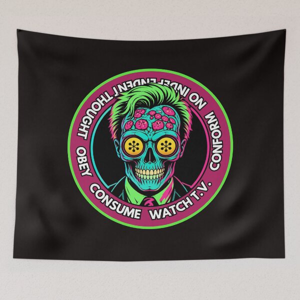 Item preview, NO INDEPENDENT THOUGHT designed and sold by Popcorn Odyssey.