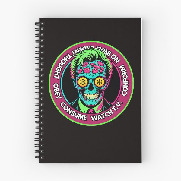 Item preview, NO INDEPENDENT THOUGHT designed and sold by Popcorn Odyssey.