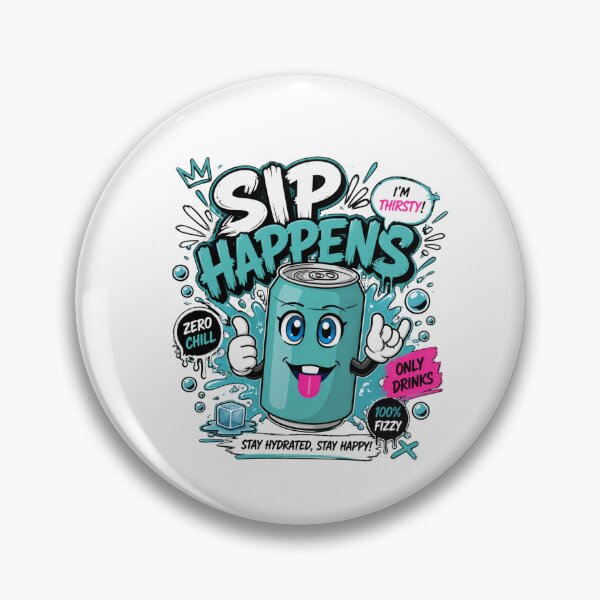 Item preview, Sip Happens T-Shirt designed and sold by Aimetoi.