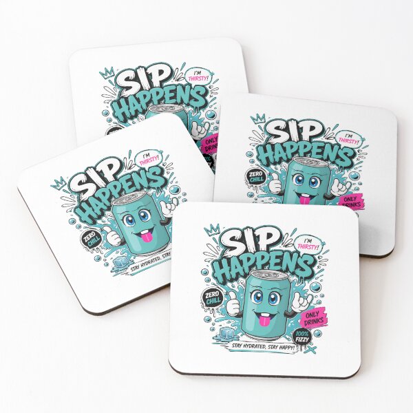 Item preview, Sip Happens T-Shirt designed and sold by Aimetoi.