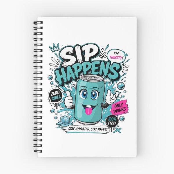 Item preview, Sip Happens T-Shirt designed and sold by Aimetoi.