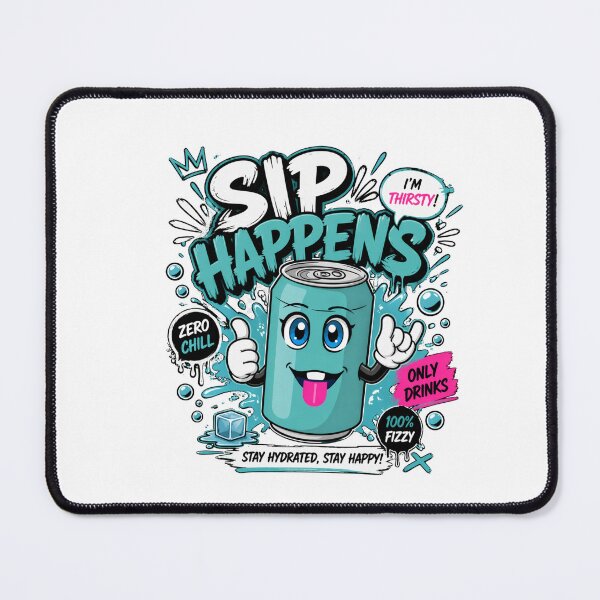 Item preview, Sip Happens T-Shirt designed and sold by Aimetoi.