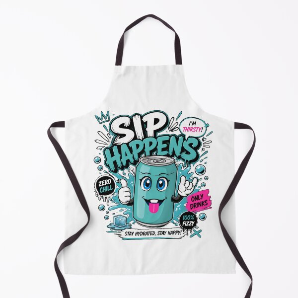 Item preview, Sip Happens T-Shirt designed and sold by Aimetoi.