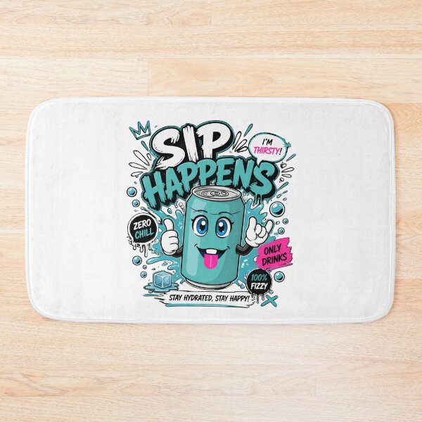 Item preview, Sip Happens T-Shirt designed and sold by Aimetoi.