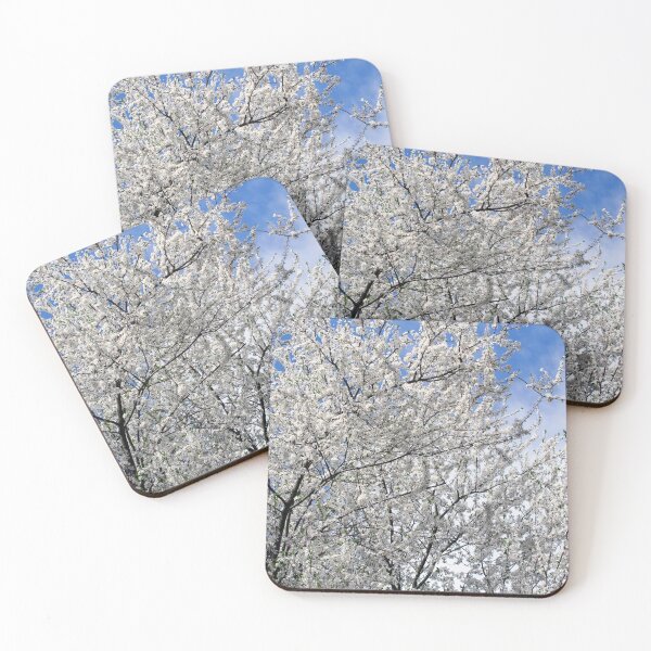 Item preview, Cherry plum tree in bloom designed and sold by Marcu Ioachim.