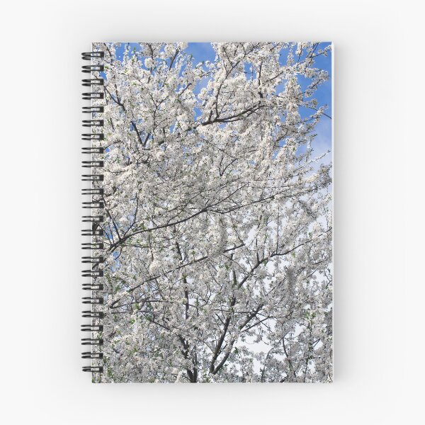 Item preview, Cherry plum tree in bloom designed and sold by Marcu Ioachim.