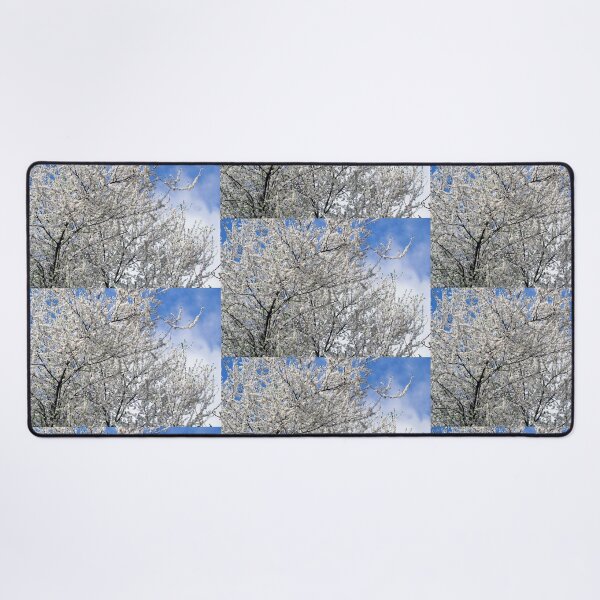 Item preview, Cherry plum tree in bloom designed and sold by Marcu Ioachim.