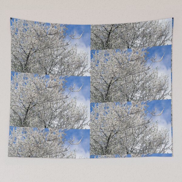 Item preview, Cherry plum tree in bloom designed and sold by Marcu Ioachim.