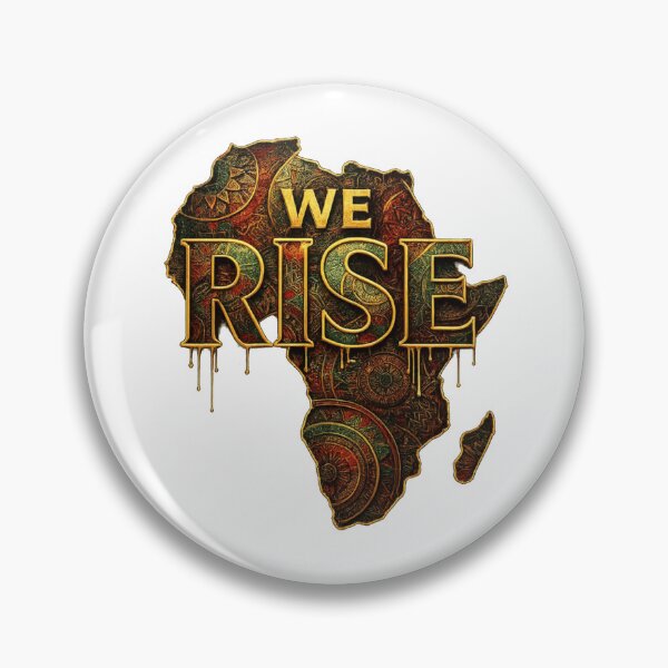 Item preview, We Rise Shirt Black History Month Tee, African Pride designed and sold by sawczy-shop.
