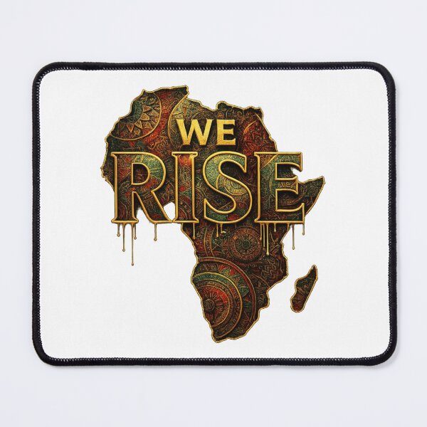Item preview, We Rise Shirt Black History Month Tee, African Pride designed and sold by sawczy-shop.