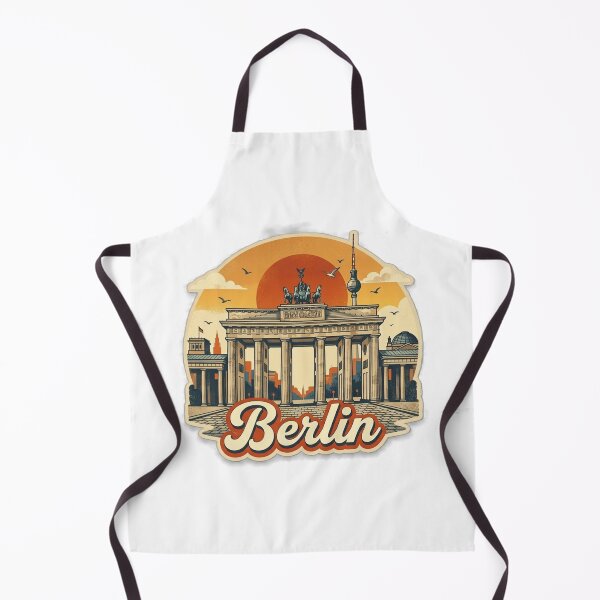 Item preview, Berlin Vintage Retro Travel Design designed and sold by MIArt Studio.
