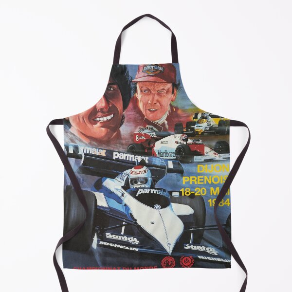 Item preview, French Grand Prix 1984 Poster Dijon Prenois - Vintage Formula 1 Motorsport Art Classic F1 Racing Print designed and sold by Road To Track.