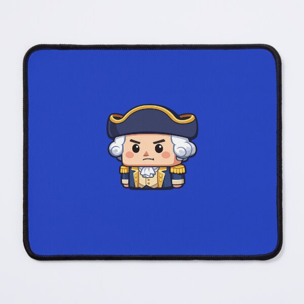 Item preview, George Washington designed and sold by Broken Antler Designs .
