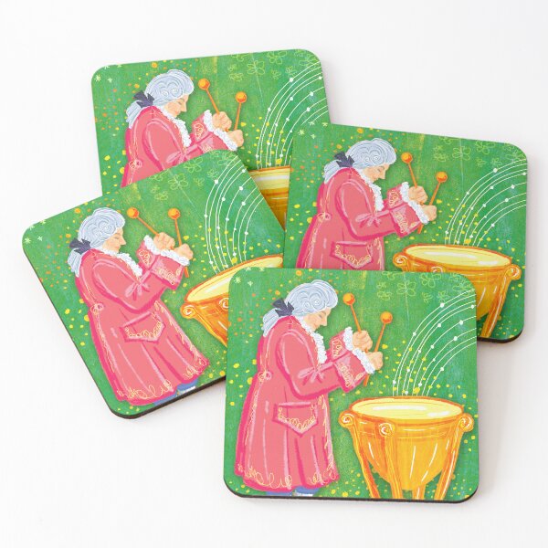 Item preview, Classical music, Baroque musician Timpani drums designed and sold by Bearlala.