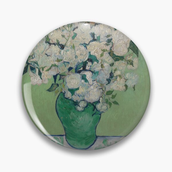 Item preview, Roses by Vincent van Gogh: Post Impressionist Floral Wall Art designed and sold by artofuniverse.
