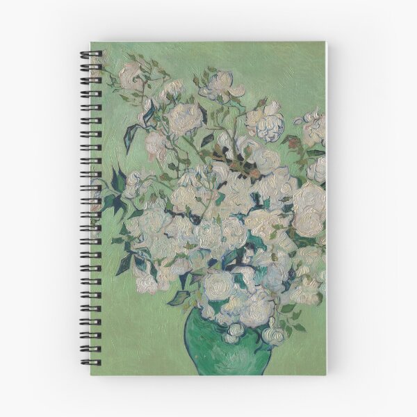 Item preview, Roses by Vincent van Gogh: Post Impressionist Floral Wall Art designed and sold by artofuniverse.