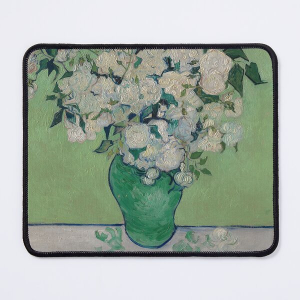 Item preview, Roses by Vincent van Gogh: Post Impressionist Floral Wall Art designed and sold by artofuniverse.