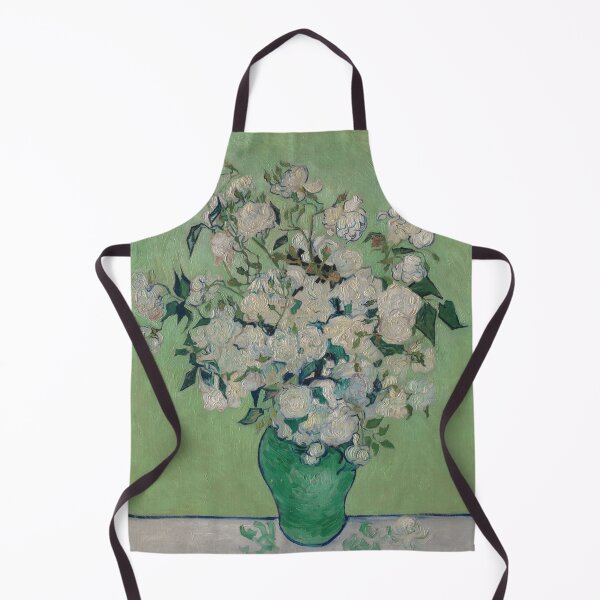 Item preview, Roses by Vincent van Gogh: Post Impressionist Floral Wall Art designed and sold by artofuniverse.