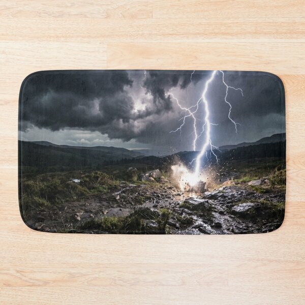 Item preview, Lightning strikes the ground. designed and sold by Malisa345.