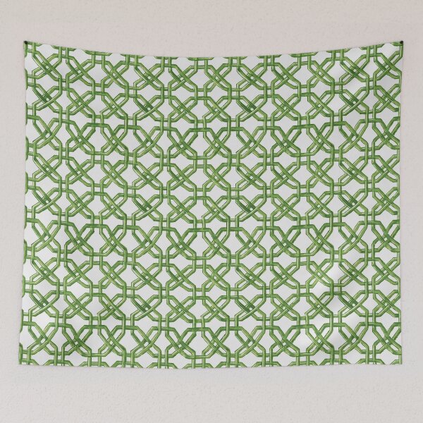 Item preview, Chinoiserie trellis designed and sold by AnnaGo.
