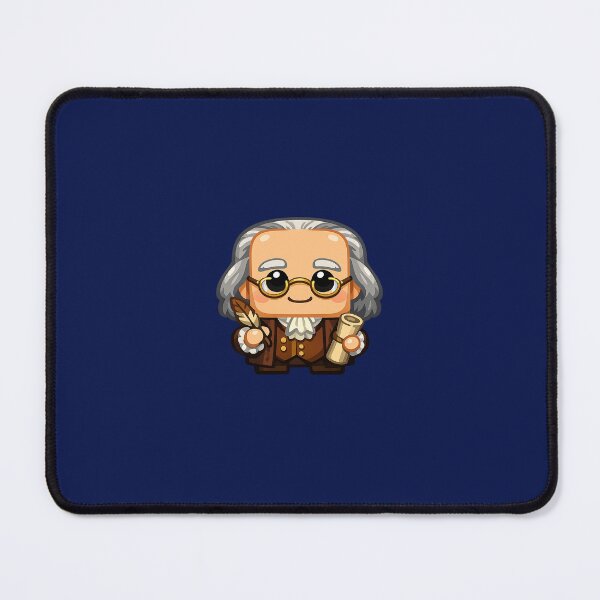 Item preview, Benjamin Franklin  designed and sold by Broken Antler Designs .