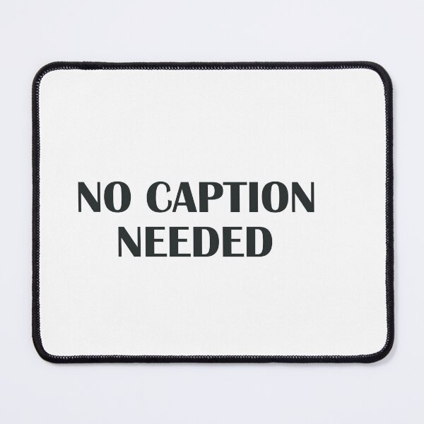 Item preview, No Caption Needed Minimal Aesthetic Text Design designed and sold by insiya-art.