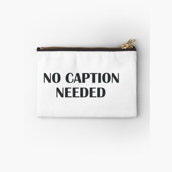 Item preview, No Caption Needed Minimal Aesthetic Text Design designed and sold by insiya-art.