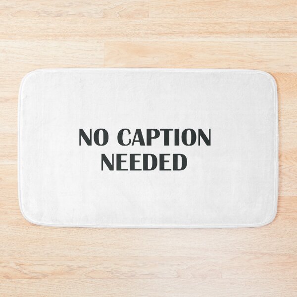 Item preview, No Caption Needed Minimal Aesthetic Text Design designed and sold by insiya-art.