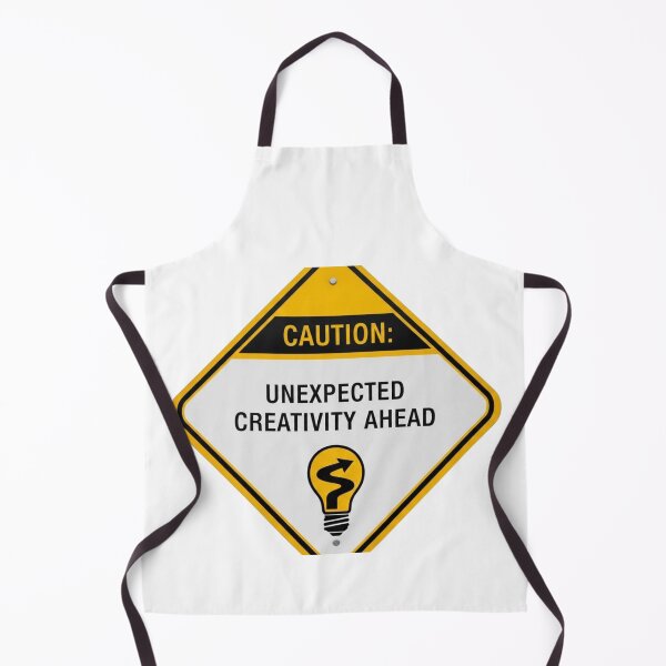 Item preview, Caution: Unexpected Creativity Ahead designed and sold by Azar Awan.