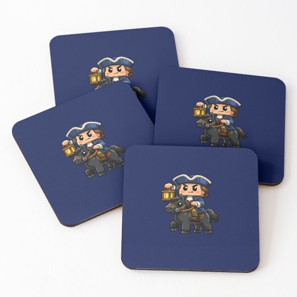 Item preview,  Paul Revere  designed and sold by Broken Antler Designs .
