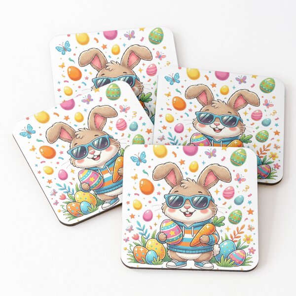 Item preview, Easter Bunny Boy Sunglasses designed and sold by MasterShong.