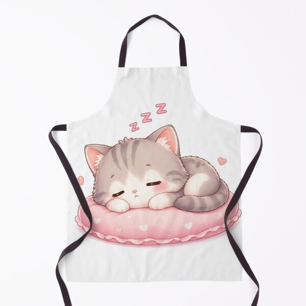 Item preview, Sleepy Cute Kitten Kawaii Cozy Mood Design designed and sold by Sadia  Jannat.