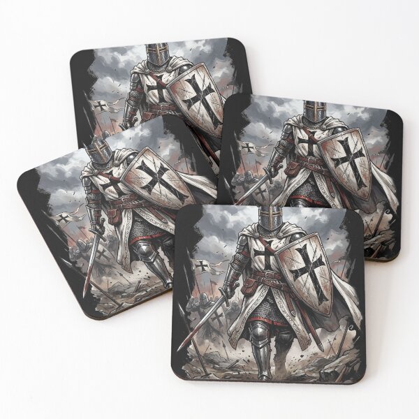 Item preview, Teutonic Knight Walking Into Battle designed and sold by Odd World.