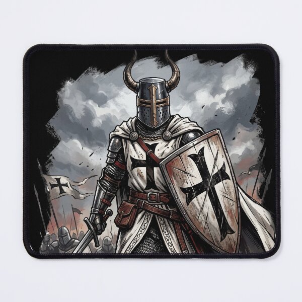 Item preview, Teutonic Knight Walking Into Battle designed and sold by Odd World.