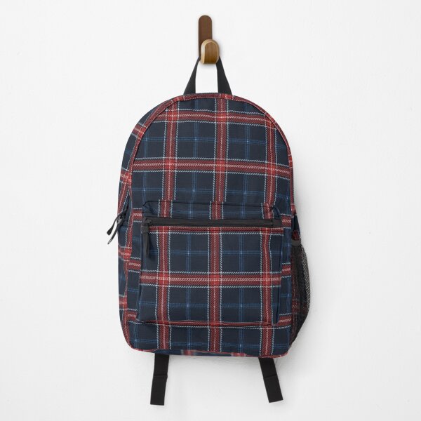 Item preview, Blue, red and white tartan fabric (Classic) designed and sold by Luddau.