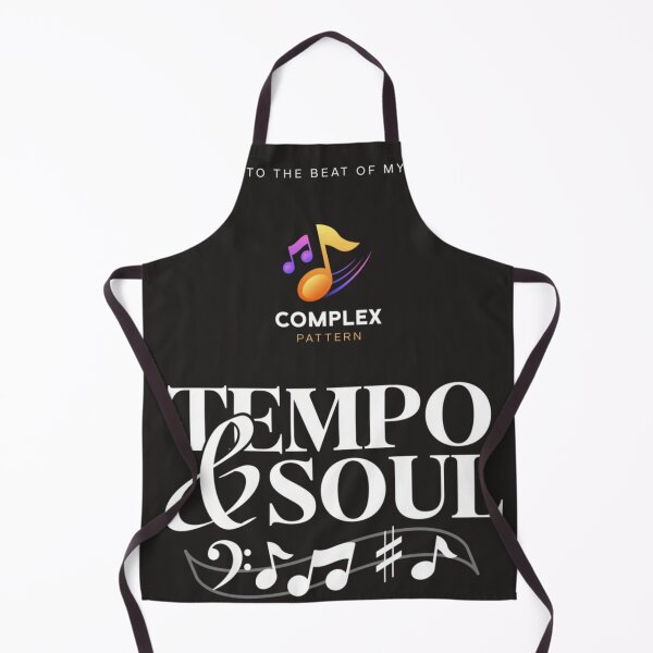 Item preview, Tempo and Soul Musical Note Typography designed and sold by TZAR WORKS.