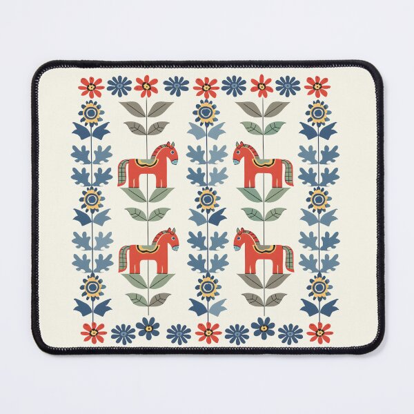 Item preview, Swedish Dala Horses, Floral Horses designed and sold by xiao xuans.