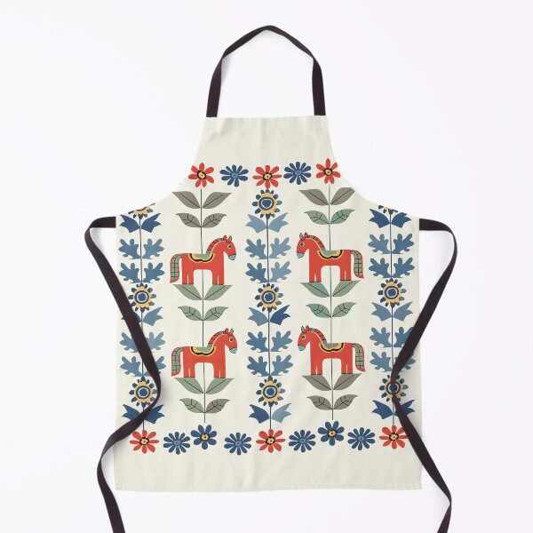 Item preview, Swedish Dala Horses, Floral Horses designed and sold by xiao xuans.