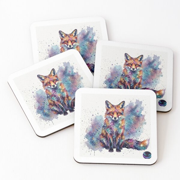 Item preview, Space fox designed and sold by HypnoticSmiley.