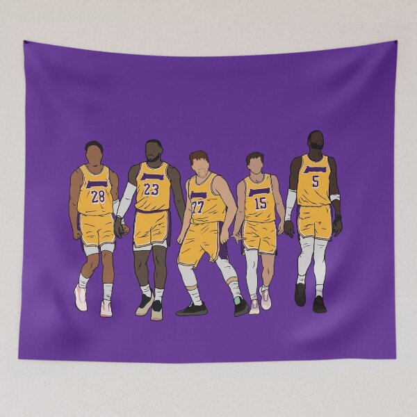 Item preview, Rui, Bron, Luka, Reaves & Ayton designed and sold by RatTrapTees.