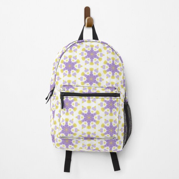Item preview, Watercolor Purple and Yellow Floral Pattern 2 designed and sold by QuestingPixel.