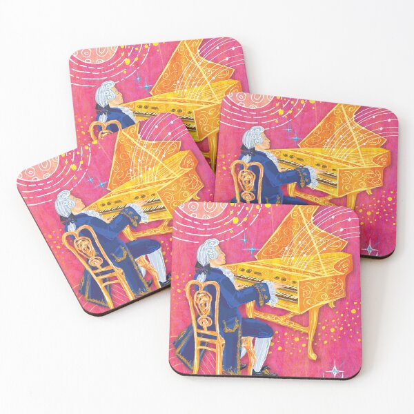 Item preview, Classical music Baroque musician Harpsichord piano pianist designed and sold by Bearlala.