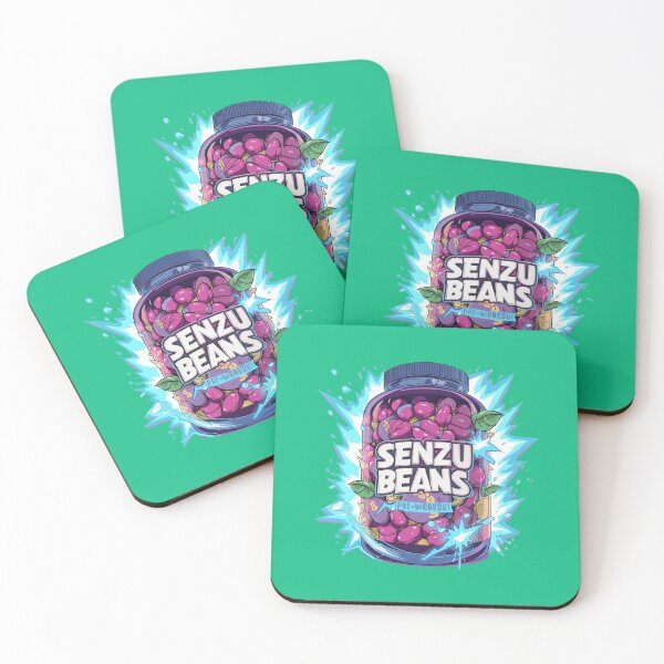 Item preview, Senzu Beans Pre‑Workout Funny Anime Gym Supplement Design designed and sold by Snedsdigital.