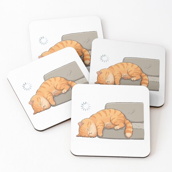 Item preview, Searching For Braincell Orange Cat Faceplant designed and sold by Petzzz.